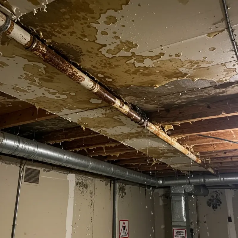 Ceiling Water Damage Repair in Lake City, SC